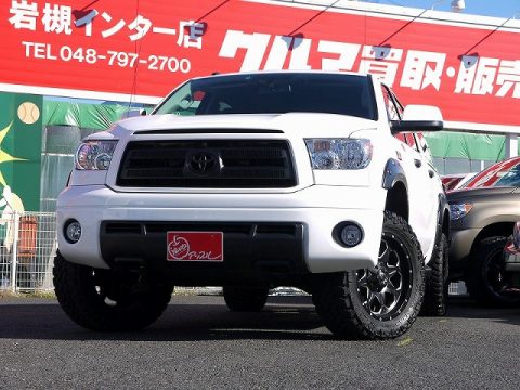 タンドラ　ＴＲＤロックヲーリア　後期　フロントバンパーアンダーカバー